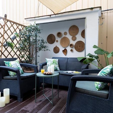 Ab Rossello Center Terrace Apartment บาร์เซโลนา ภายนอก รูปภาพ