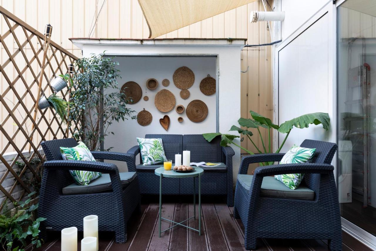 Ab Rossello Center Terrace Apartment บาร์เซโลนา ภายนอก รูปภาพ